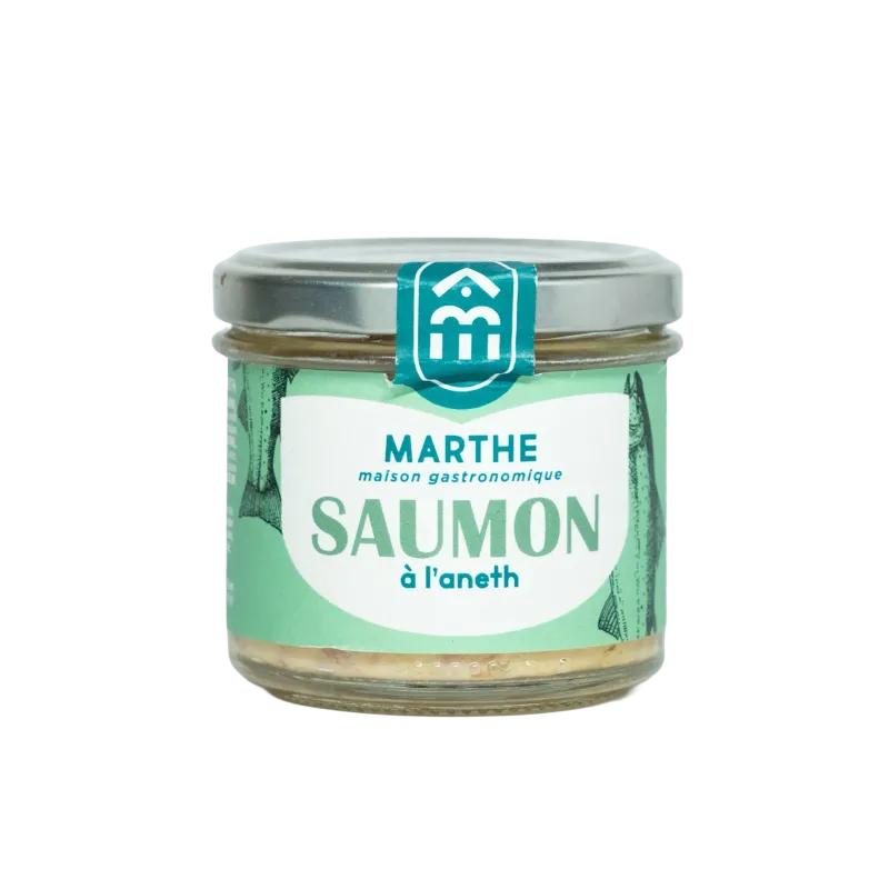 Saumon à l'aneth
