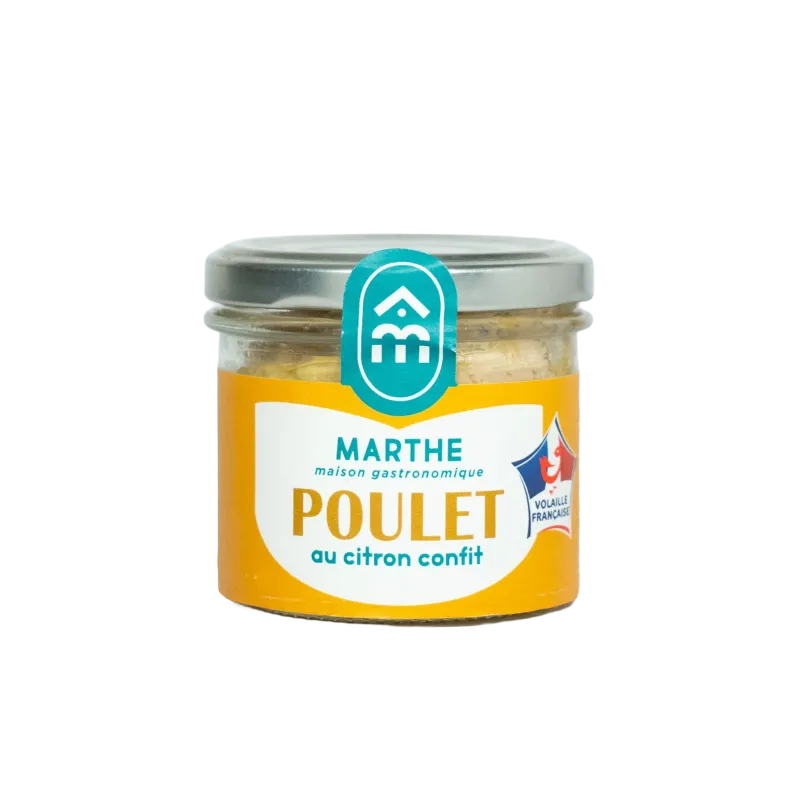 La Rillette de Poulet Rôti