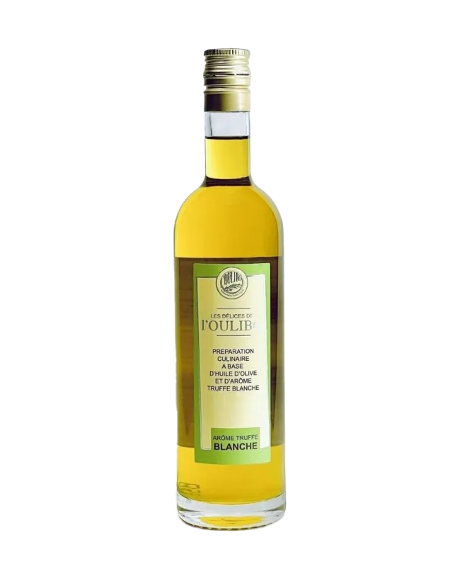 Huile d'olive arôme truffe blanche