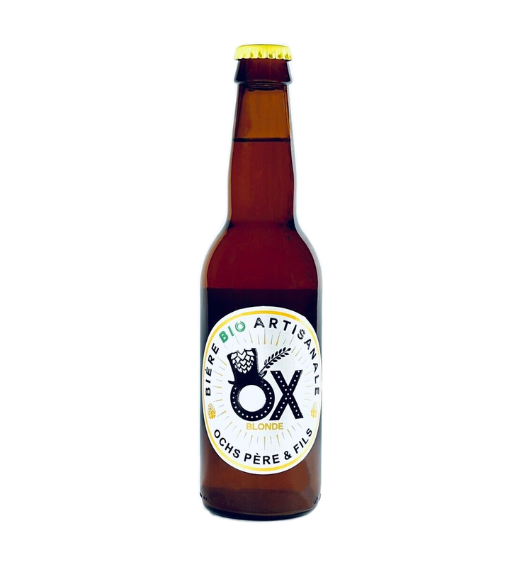 Bière Bio Blonde Bière Bio Blonde