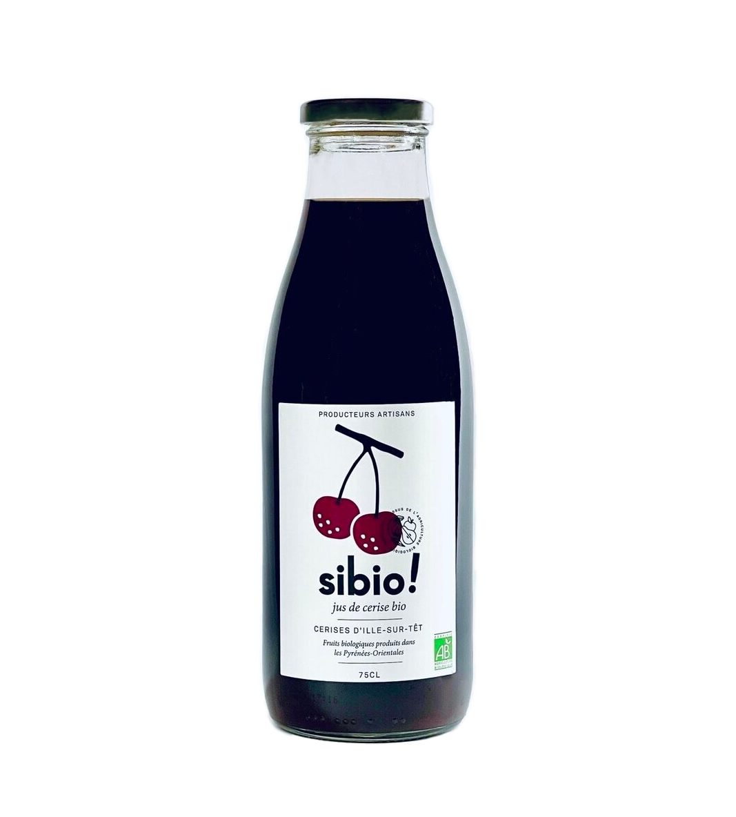 Jus de cerise bio Jus de cerise bio