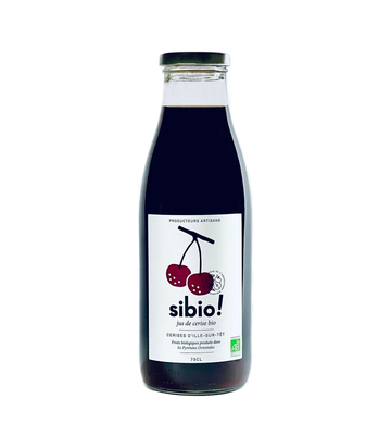 Jus de cerise bio Jus de cerise bio