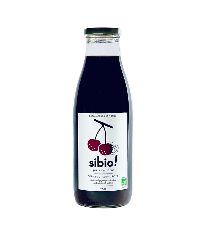 Jus de cerise bio