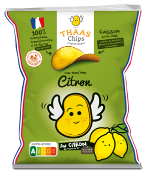 Chips au Citron de Menton
