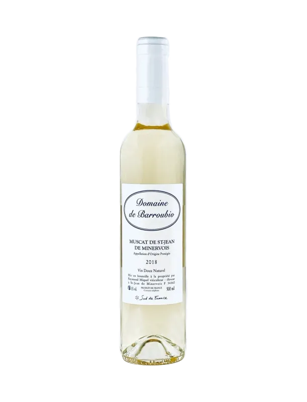 Muscat de St Jean de Minervois - 2021
