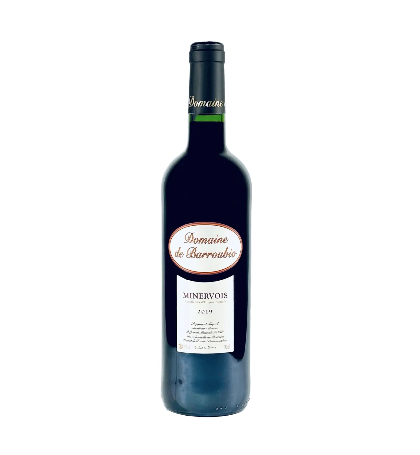 Vin Rouge Minervois - 2021
