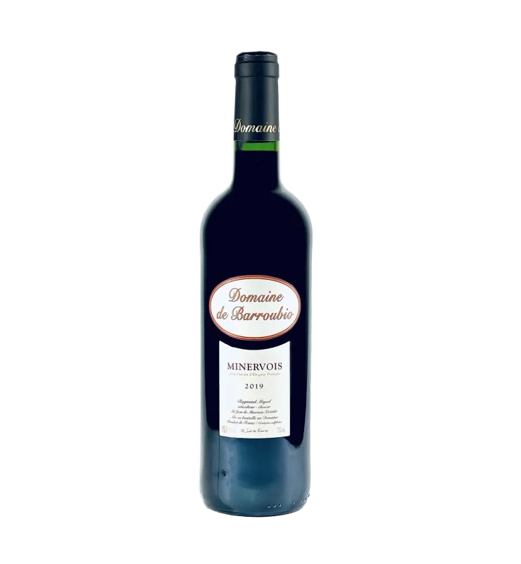Vin Rouge Minervois - 2021