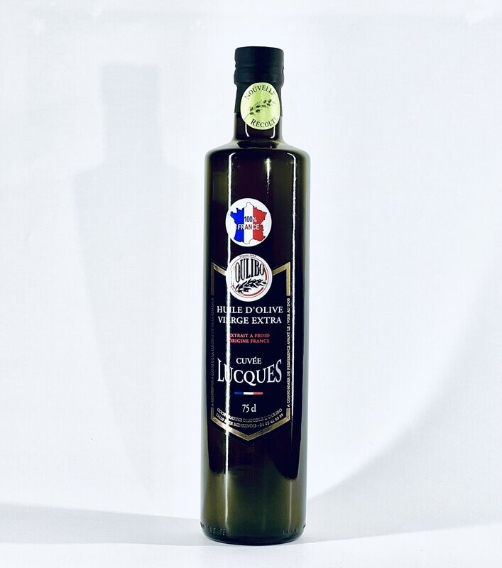 Huile d'olive cuvée Lucques