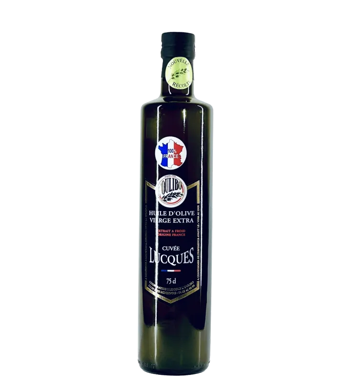 Huile d'olive cuvée Lucques