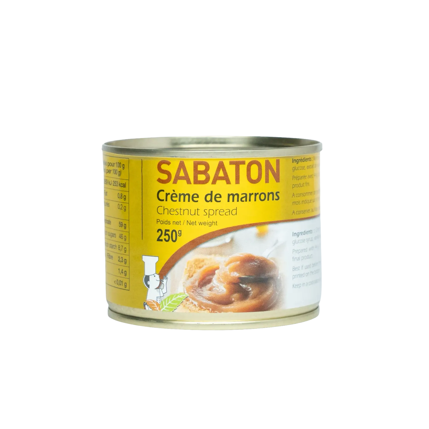 Crème de Marrons Sabaton Crème de Marrons Sabaton