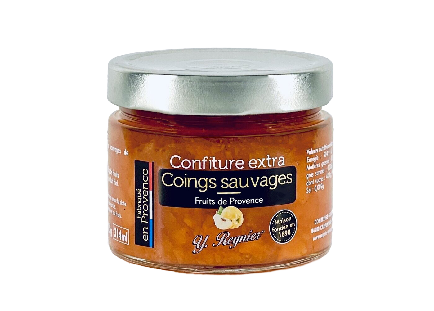 Confiture Coings Sauvages