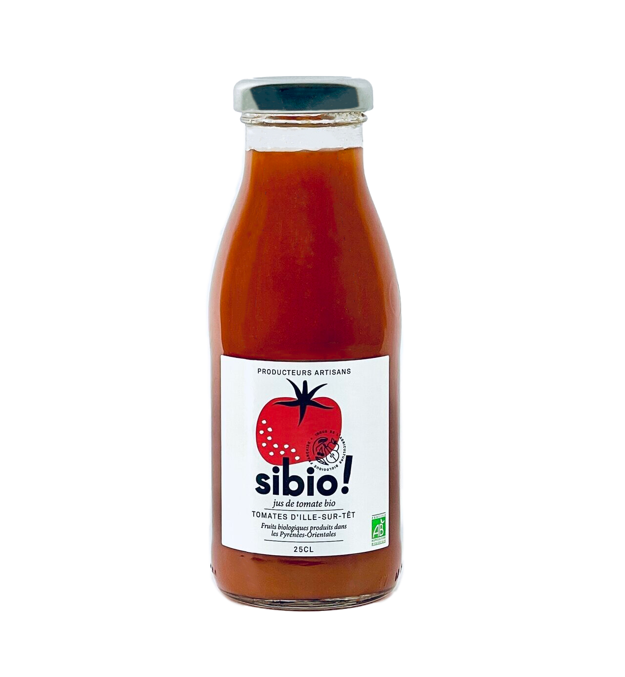 Jus de tomate Sibio - 25 cl Jus de tomate Sibio - 25 cl