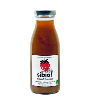 Nectar de Fraise Bio Nectar de Fraise Bio
