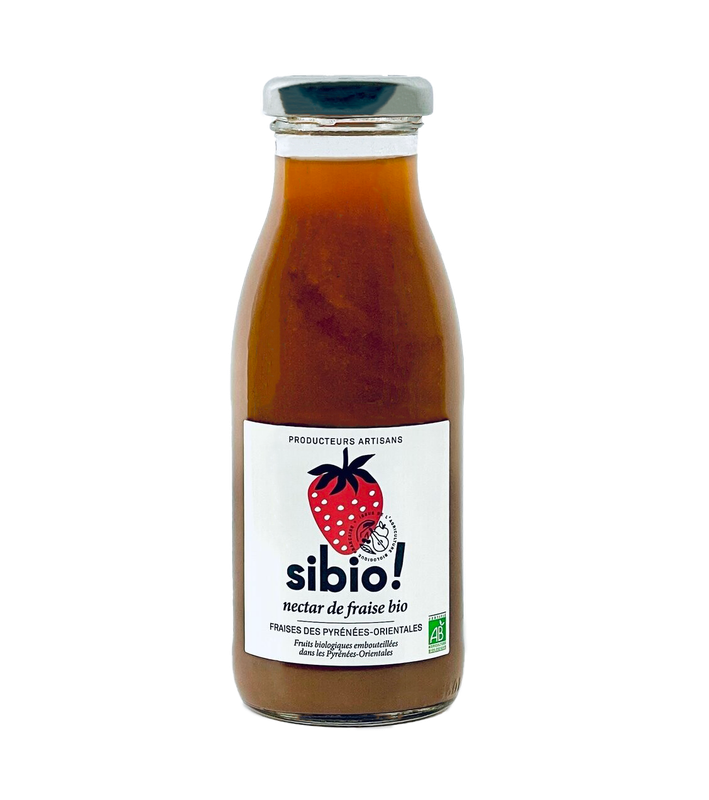 Nectar de Fraise Bio Nectar de Fraise Bio
