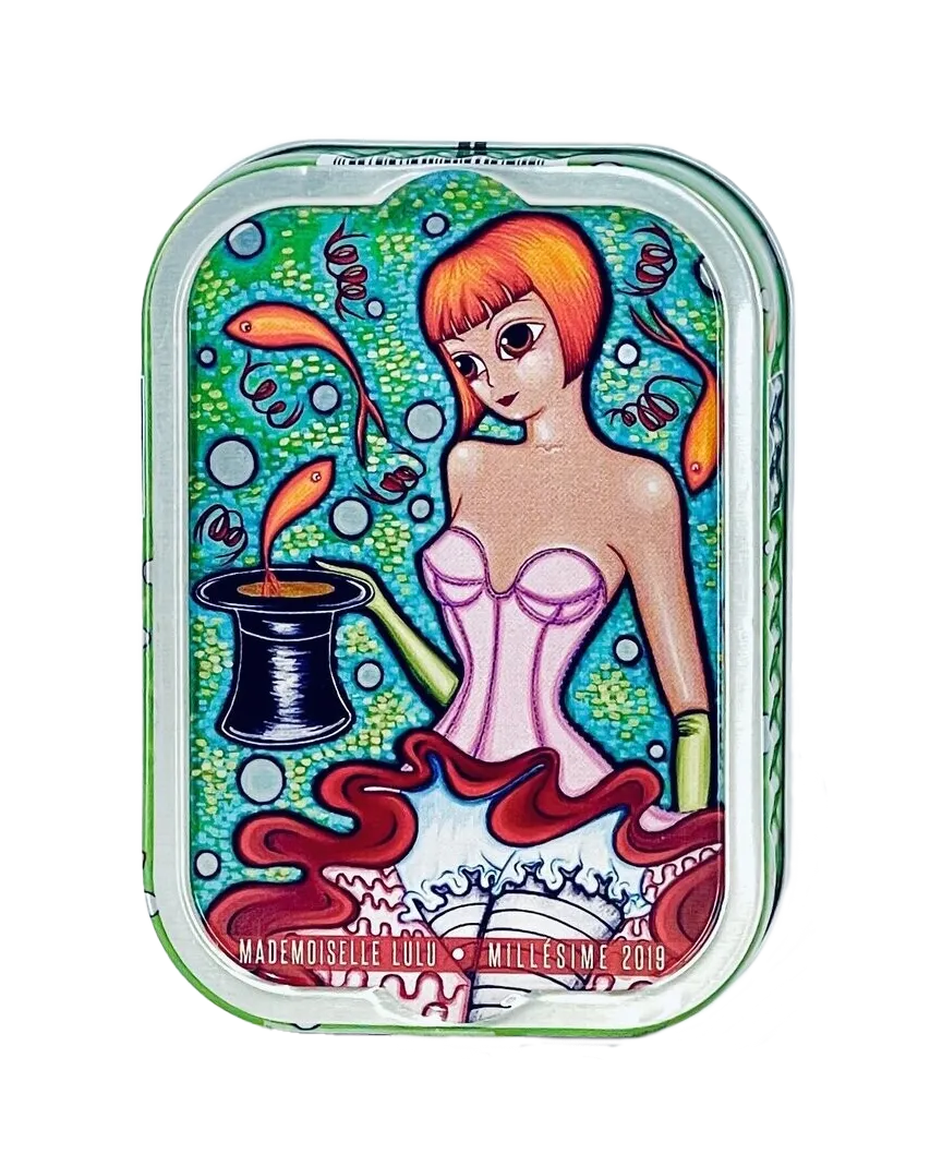 Sardines Millésimées 2019 - Melle Lulu Sardines Millésimées 2019 - Melle Lulu