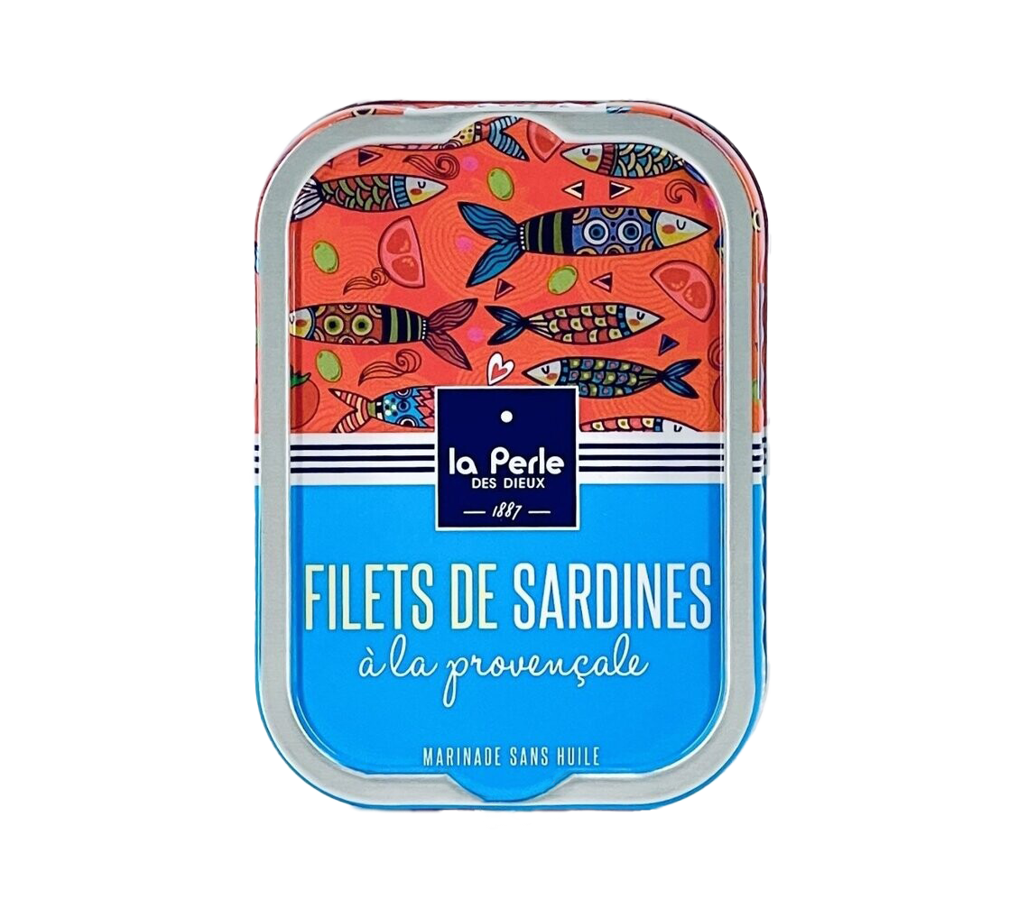 Filets de Sardines à la Provençale Filets de Sardines à la Provençale