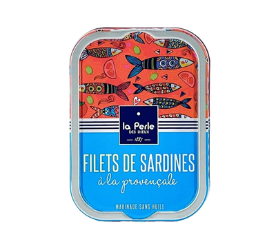 Filets de Sardines à la Provençale Filets de Sardines à la Provençale