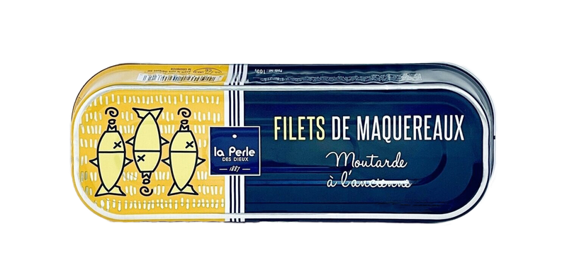 Filets de Maquereaux Moutarde à l'ancienne