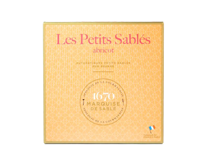 Les Petits Sablés abricot