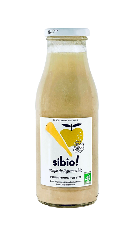 Soupe de Panais Pomme Noisette Soupe de Panais Pomme Noisette