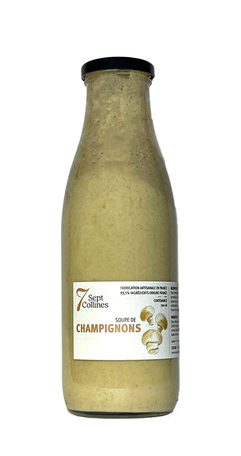 Soupe de champignons de Paris Soupe de champignons de Paris