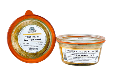 Terrine au Saumon fumé