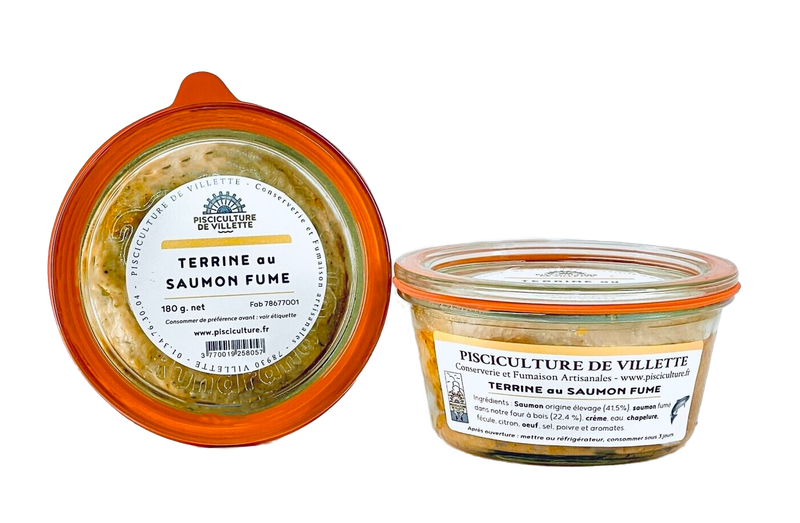 Terrine au Saumon fumé