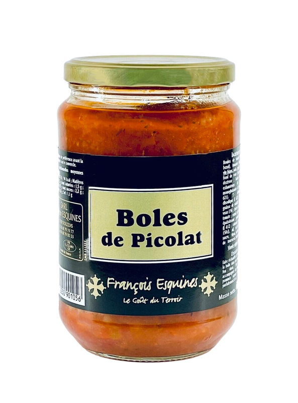 Boles de Picolat Boles de Picolat