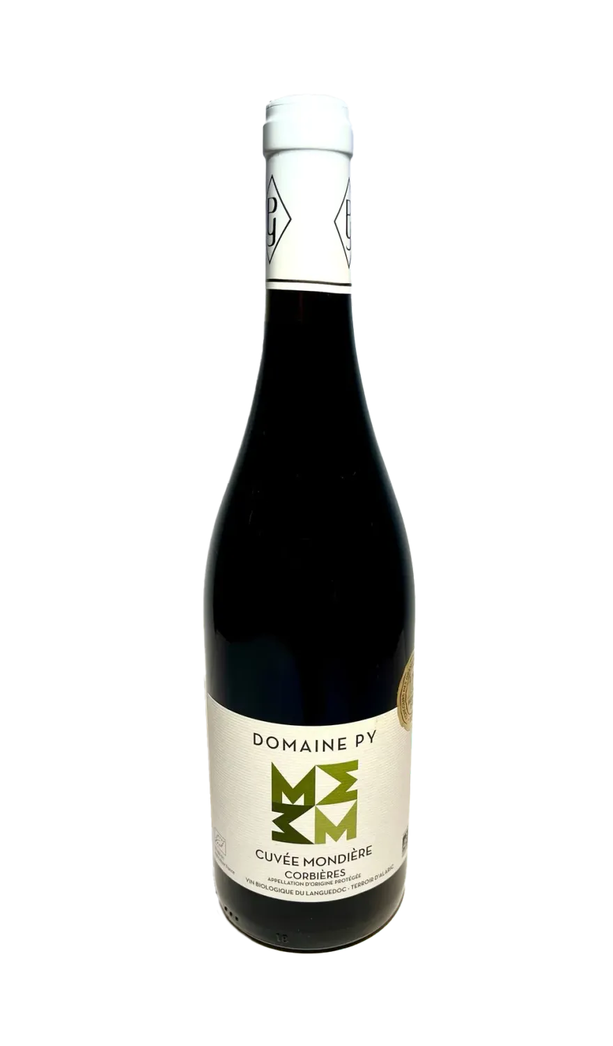 Vin rouge Bio Cuvée Mondière 2021