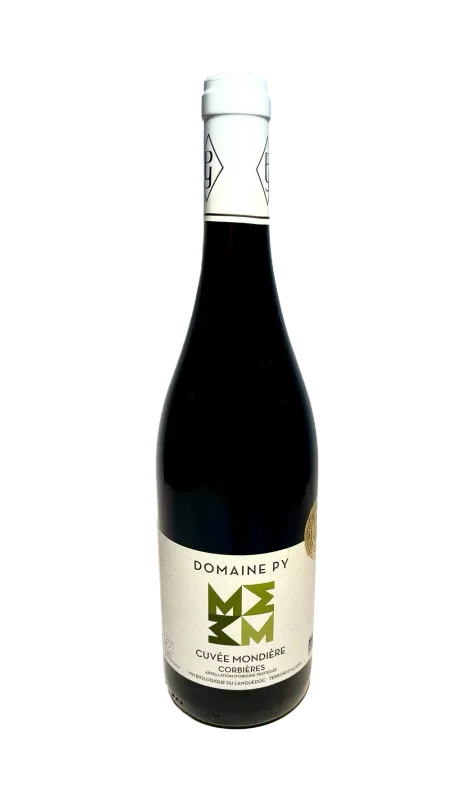Vin rouge Bio Cuvée Mondière 2021