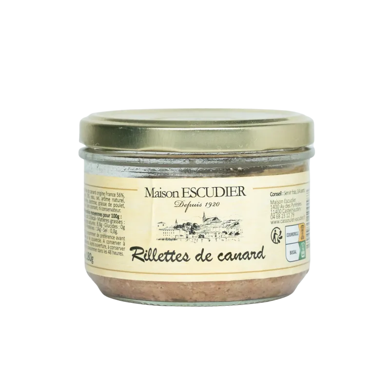 Rillettes de canard