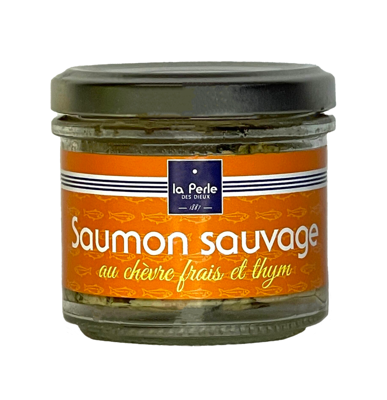 Tartinable Saumon Sauvage