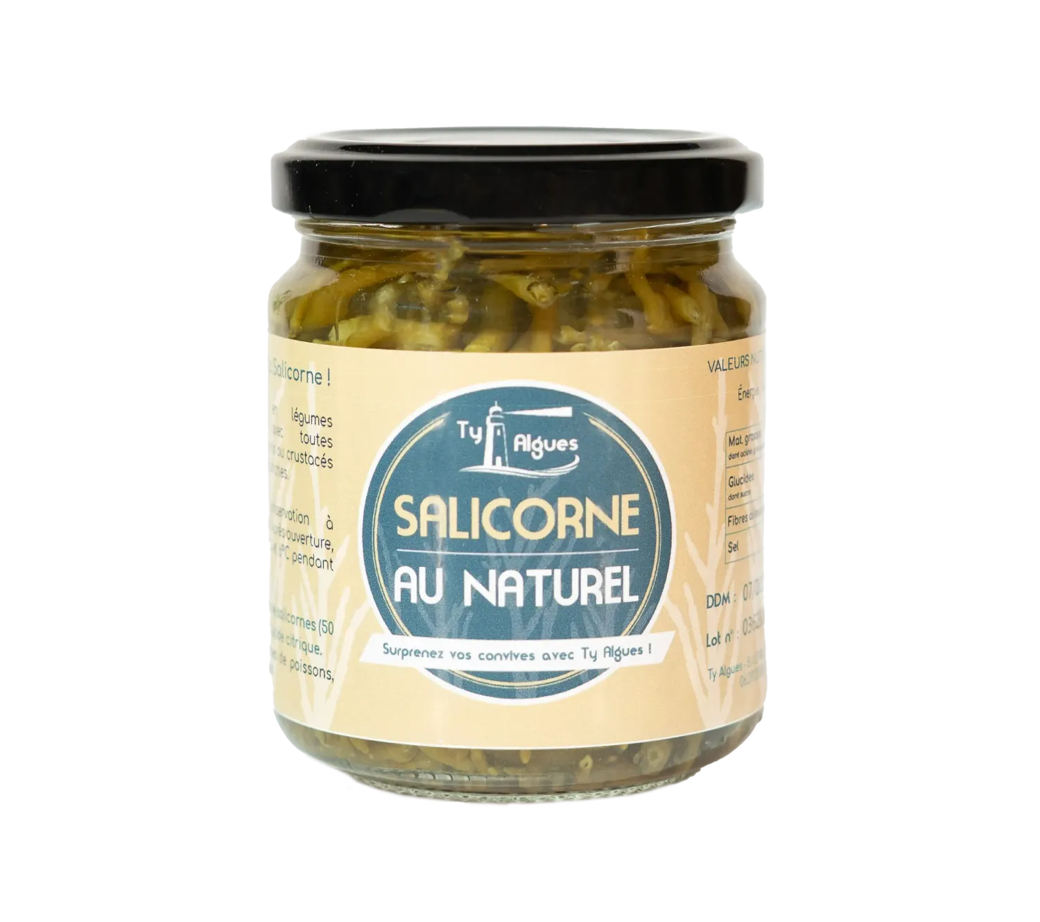 Salicorne au naturel