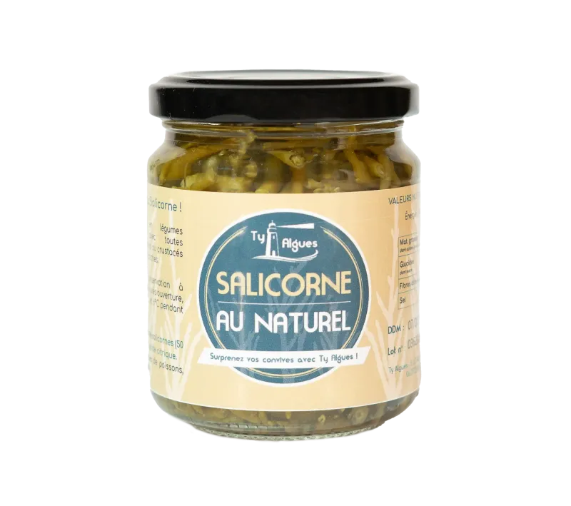 Salicorne au naturel