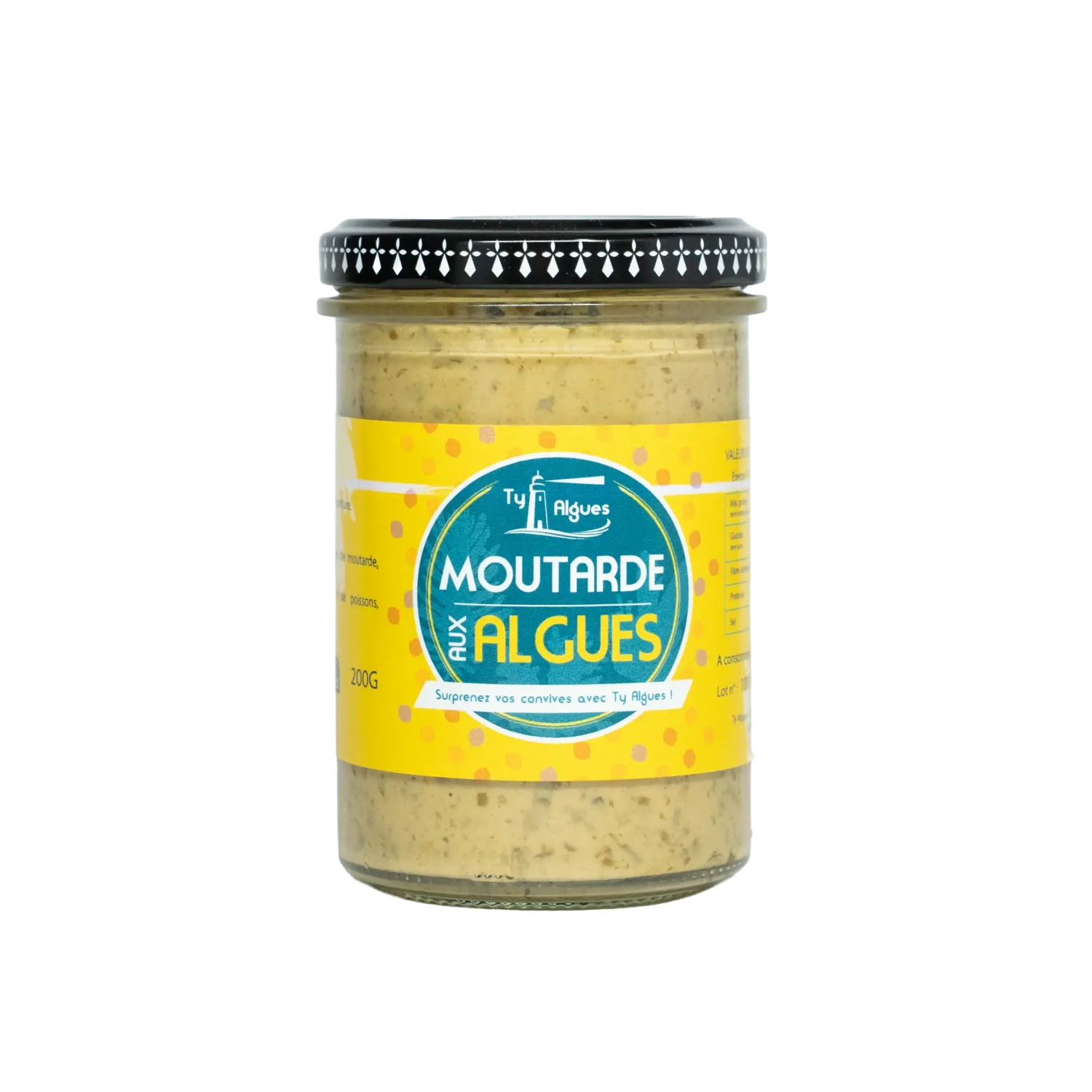 Moutarde aux Algues