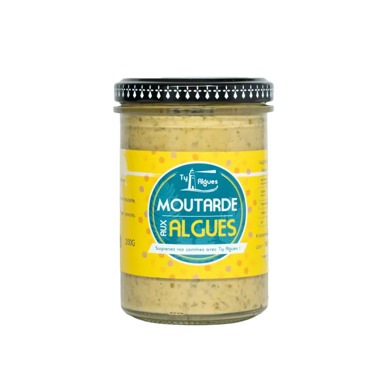 Moutarde aux Algues Moutarde aux Algues