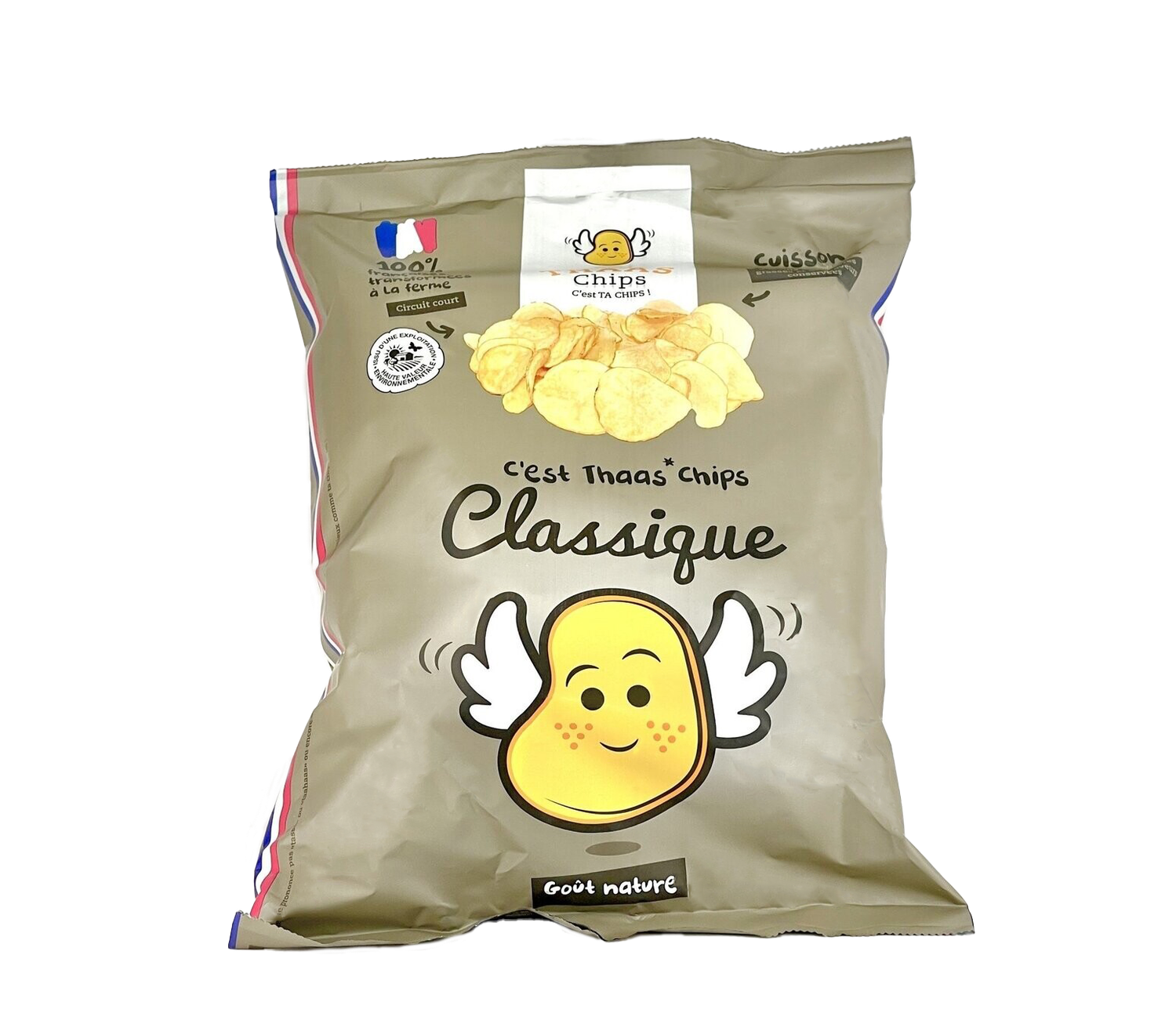 Chips Nature Classique 160g