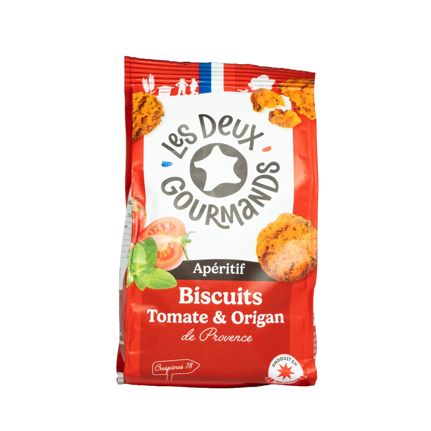 Biscuits à la Tomate et Origan