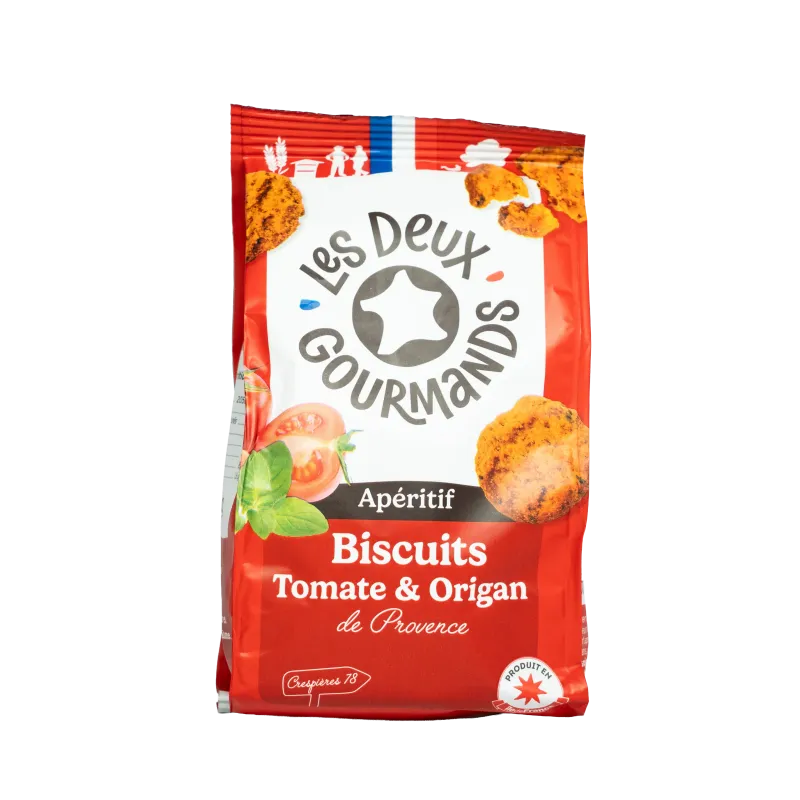 Biscuits à la Tomate et Origan