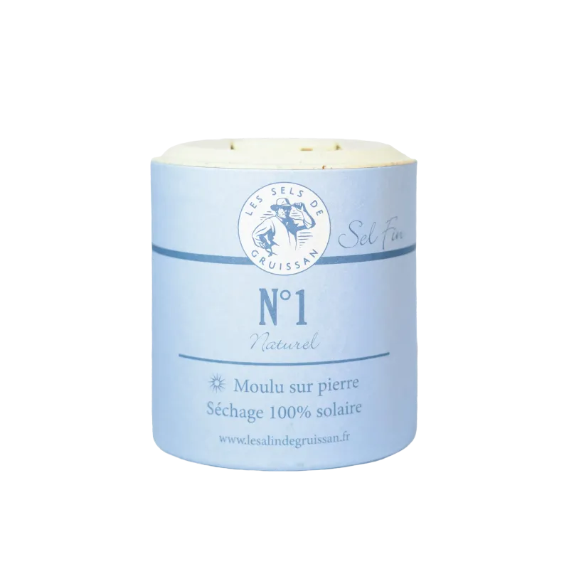 Sel fin naturel