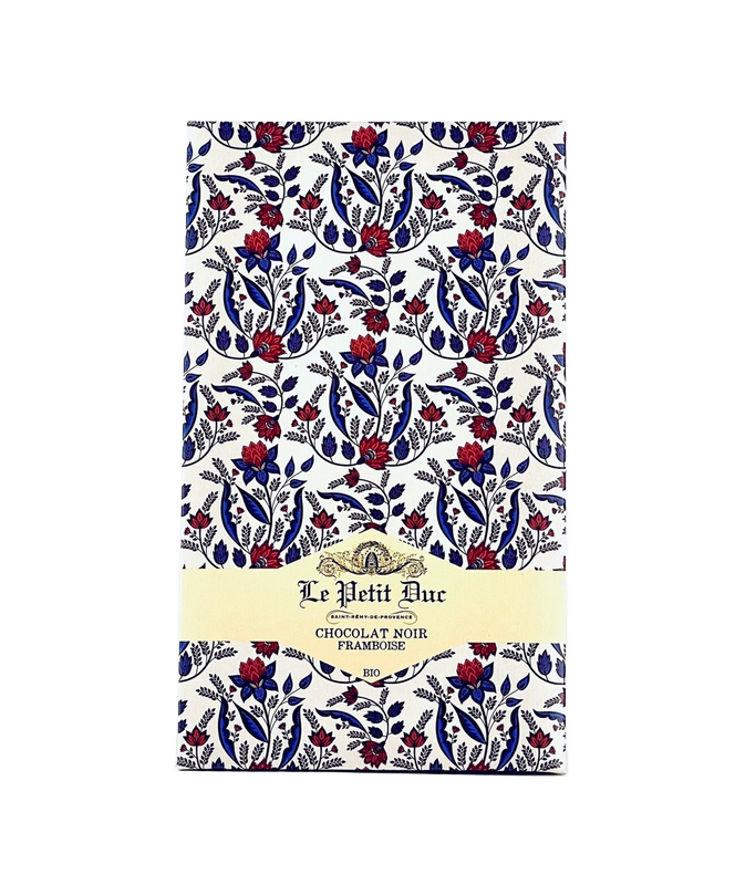 Chocolat Noir Framboise Bio