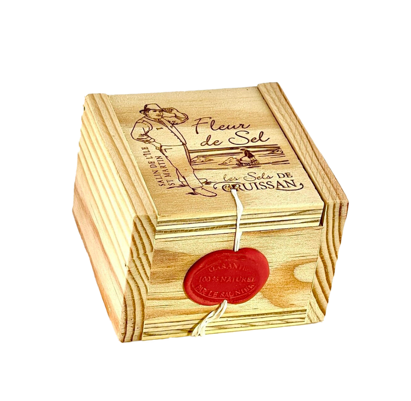 Fleur de sel - Boîte en bois