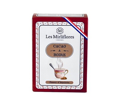 Cacao à boire - Piment d'Espelette Cacao à boire - Piment d'Espelette