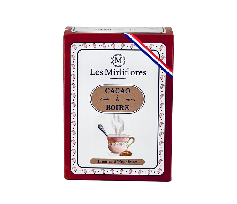 Cacao à boire - Piment d'Espelette