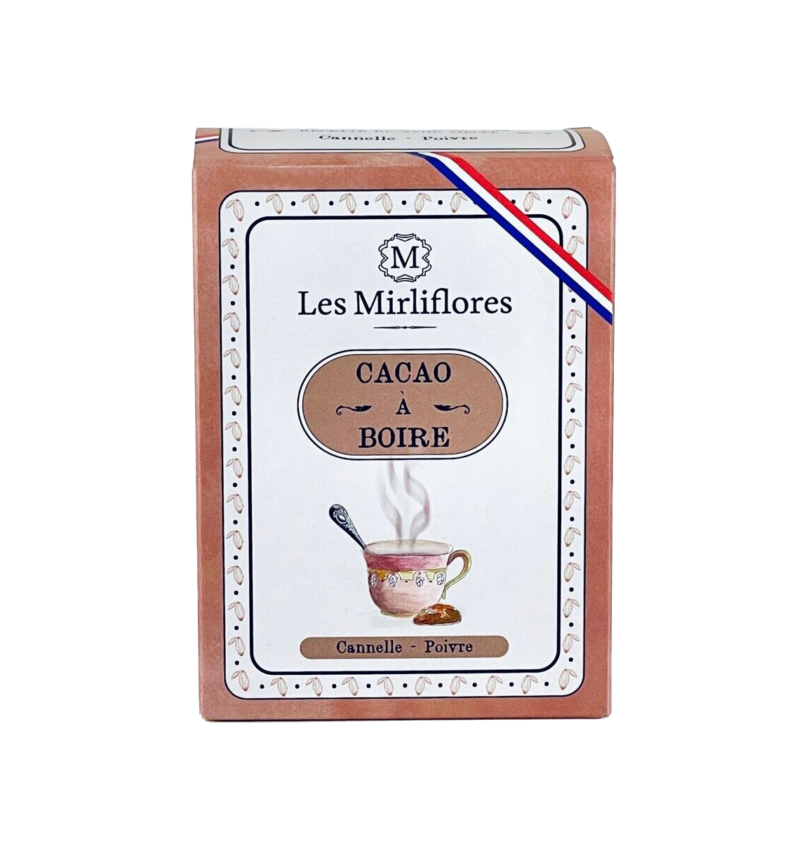 Cacao à boire - Cannelle Poivre Cacao à boire - Cannelle Poivre