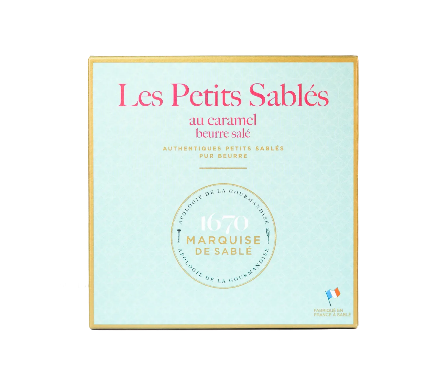 Les Petits Sablés caramel beurre salé Les Petits Sablés caramel beurre salé
