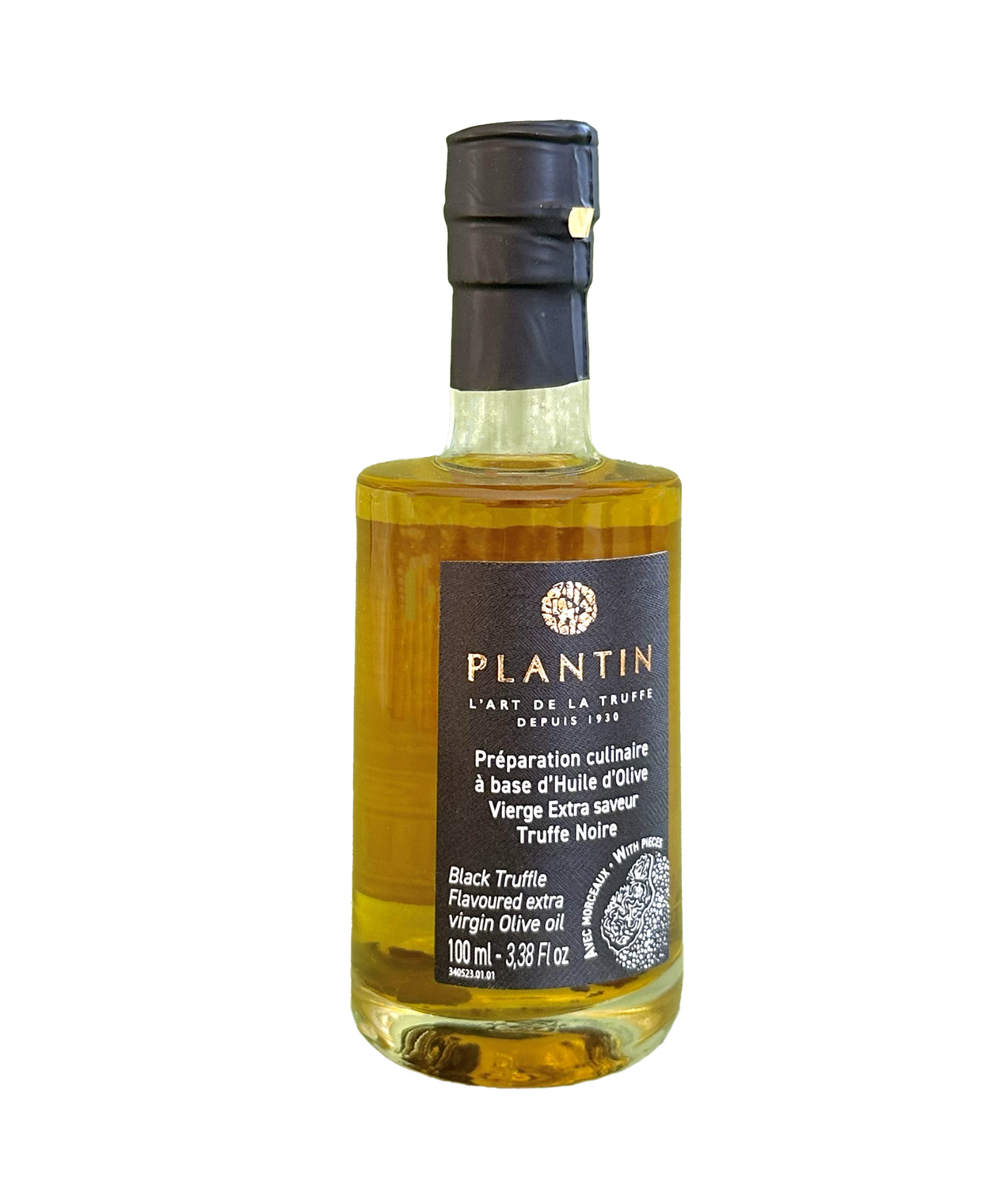 Huile d'Olive Vierge Extra saveur Truffe Noire Huile d'Olive Vierge Extra saveur Truffe Noire