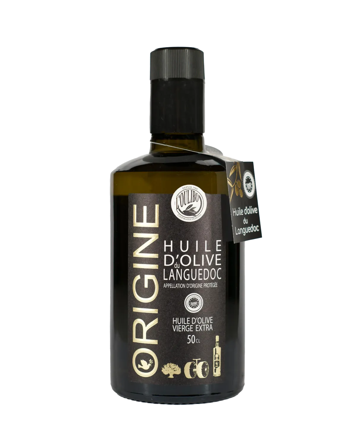 Origine - Huile d'Olive du Languedoc AOC