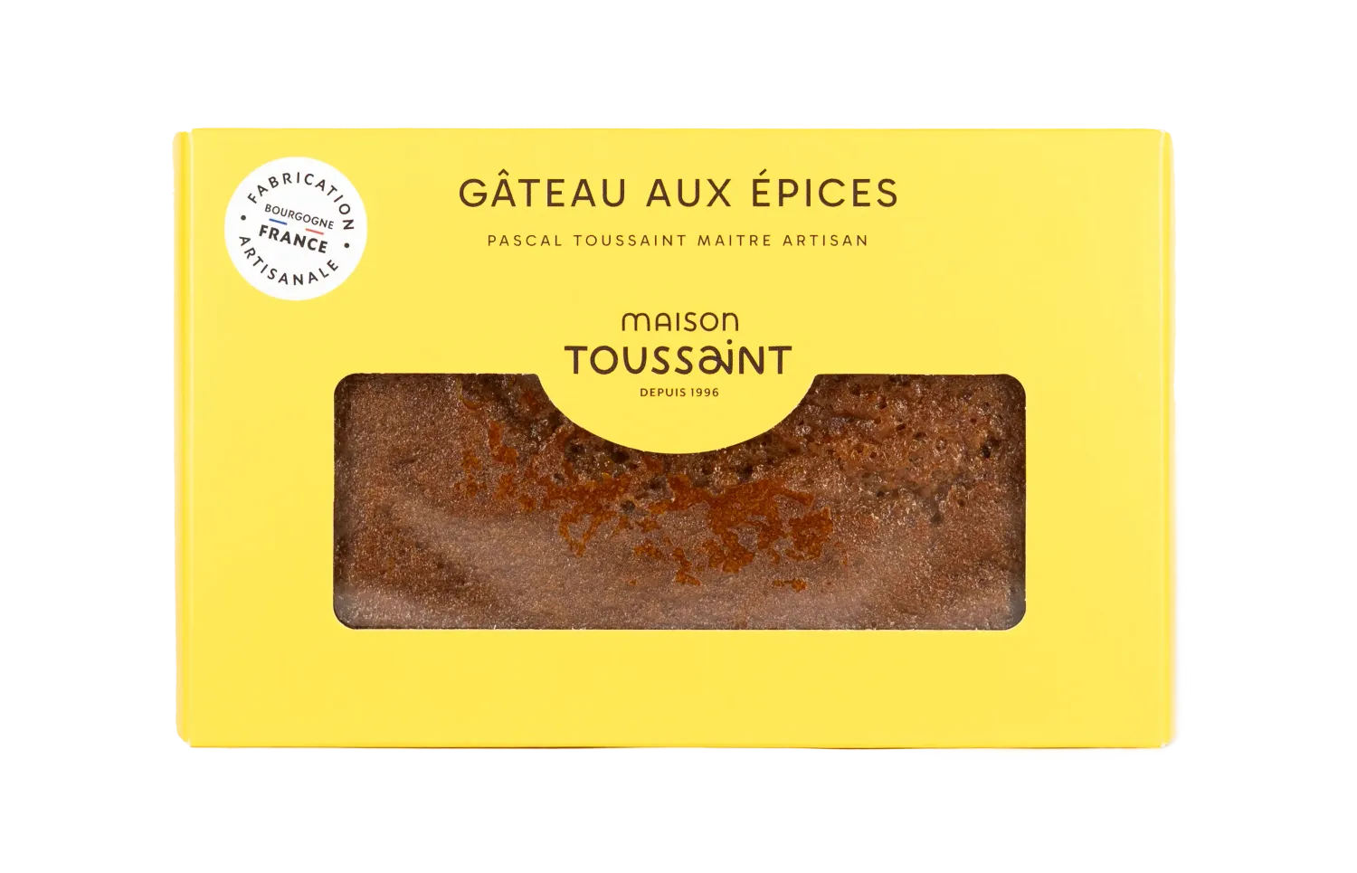 Gâteau aux Épices Toussaint Gâteau aux Épices Toussaint