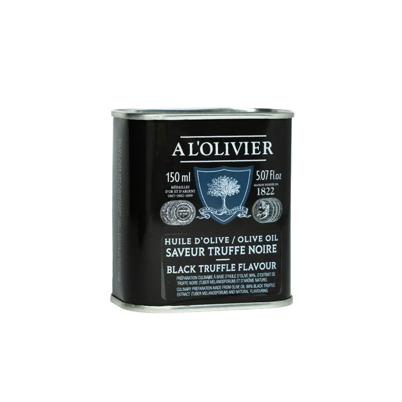 Huile d'Olive à la Truffe noire